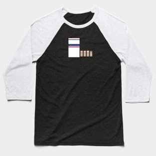 Bustin' Color Theory Baseball T-Shirt